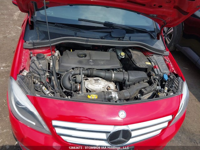 Продаж на аукціоні авто 2013 Mercedes-benz B250, vin: WDDMH4EB1DJ162821, номер лоту: 12663673