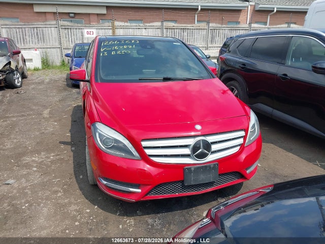 Продаж на аукціоні авто 2013 Mercedes-benz B250, vin: WDDMH4EB1DJ162821, номер лоту: 12663673