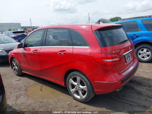 Продаж на аукціоні авто 2013 Mercedes-benz B250, vin: WDDMH4EB1DJ162821, номер лоту: 12663673