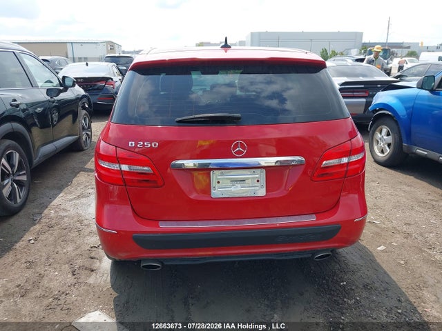 Продаж на аукціоні авто 2013 Mercedes-benz B250, vin: WDDMH4EB1DJ162821, номер лоту: 12663673