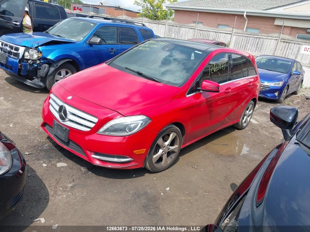 Продаж на аукціоні авто 2013 Mercedes-benz B250, vin: WDDMH4EB1DJ162821, номер лоту: 12663673
