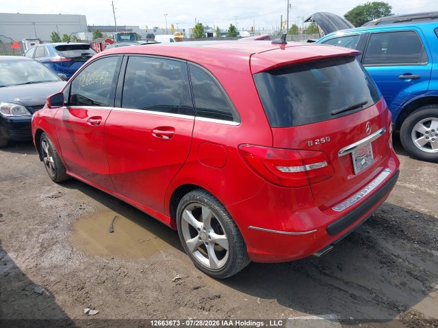 Продаж на аукціоні авто 2013 Mercedes-benz B250, vin: WDDMH4EB1DJ162821, номер лоту: 12663673