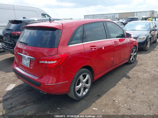Продаж на аукціоні авто 2013 Mercedes-benz B250, vin: WDDMH4EB1DJ162821, номер лоту: 12663673