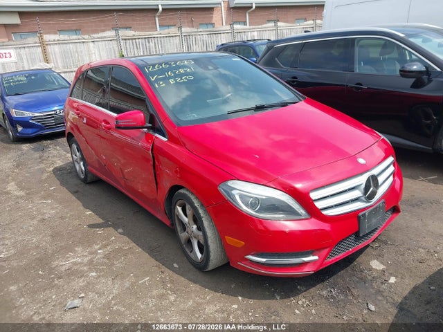 Продаж на аукціоні авто 2013 Mercedes-benz B250, vin: WDDMH4EB1DJ162821, номер лоту: 12663673