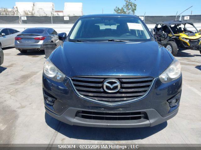 2016 Mazda Cx-5 მანქანა იყიდება აუქციონზე, vin: JM3KE4CY1G0817384, აუქციონის ნომერი: 12663674