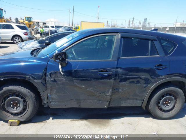2016 Mazda Cx-5 მანქანა იყიდება აუქციონზე, vin: JM3KE4CY1G0817384, აუქციონის ნომერი: 12663674