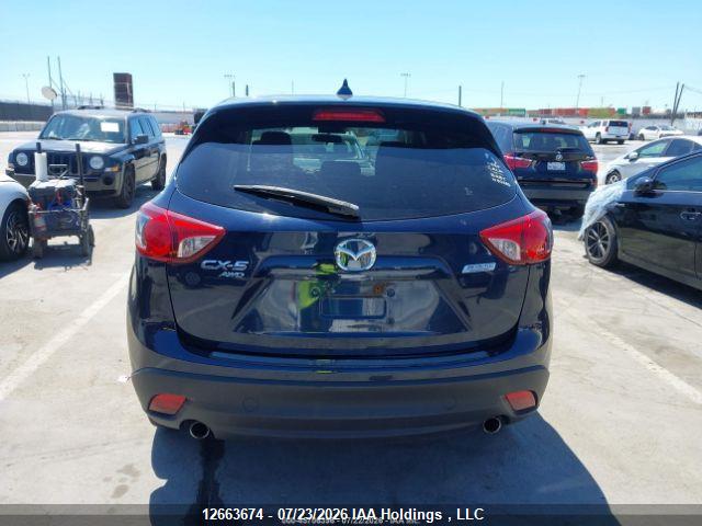 2016 Mazda Cx-5 მანქანა იყიდება აუქციონზე, vin: JM3KE4CY1G0817384, აუქციონის ნომერი: 12663674