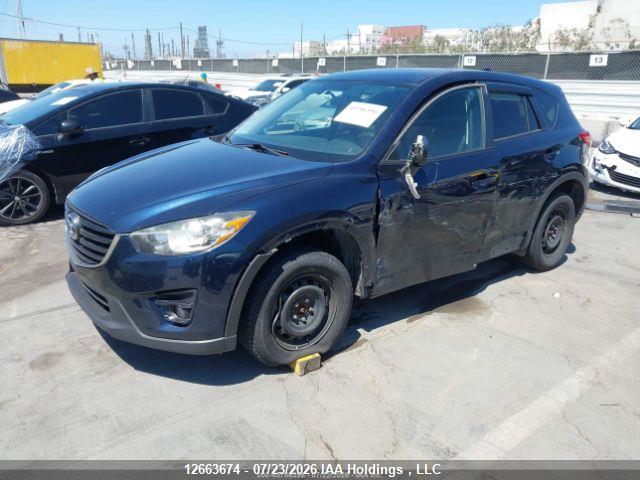 2016 Mazda Cx-5 მანქანა იყიდება აუქციონზე, vin: JM3KE4CY1G0817384, აუქციონის ნომერი: 12663674