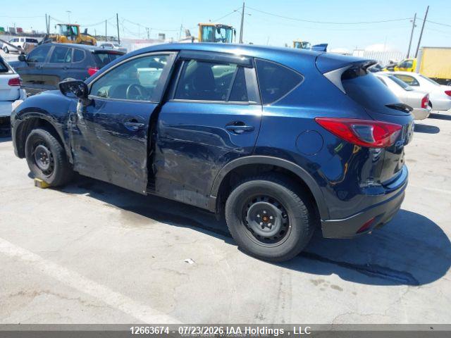 2016 Mazda Cx-5 მანქანა იყიდება აუქციონზე, vin: JM3KE4CY1G0817384, აუქციონის ნომერი: 12663674