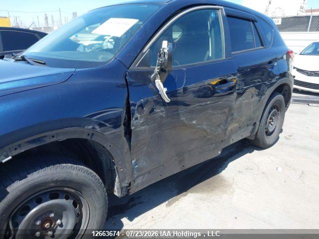 2016 Mazda Cx-5 მანქანა იყიდება აუქციონზე, vin: JM3KE4CY1G0817384, აუქციონის ნომერი: 12663674