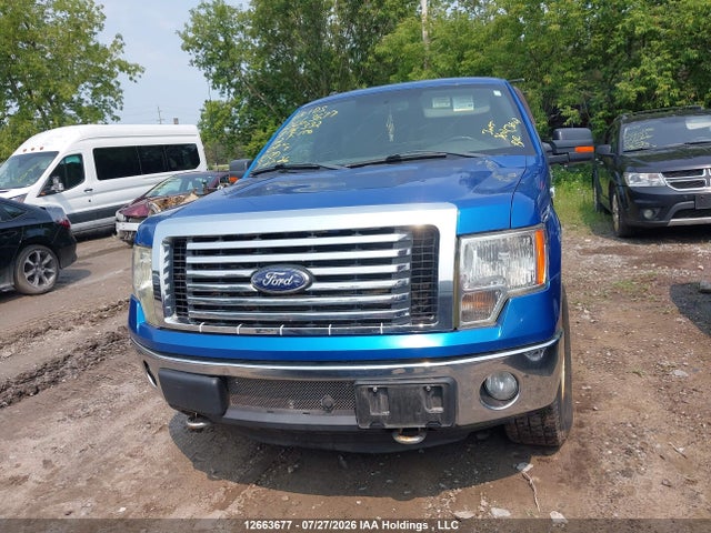 12663677 :رقم المزاد ، 1FTFW1ETXCFB76332 vin ، 2012 Ford F-150 مزاد بيع