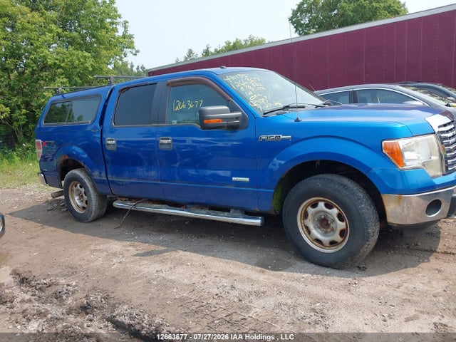 12663677 :رقم المزاد ، 1FTFW1ETXCFB76332 vin ، 2012 Ford F-150 مزاد بيع