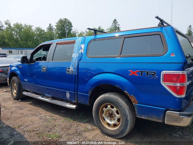 12663677 :رقم المزاد ، 1FTFW1ETXCFB76332 vin ، 2012 Ford F-150 مزاد بيع