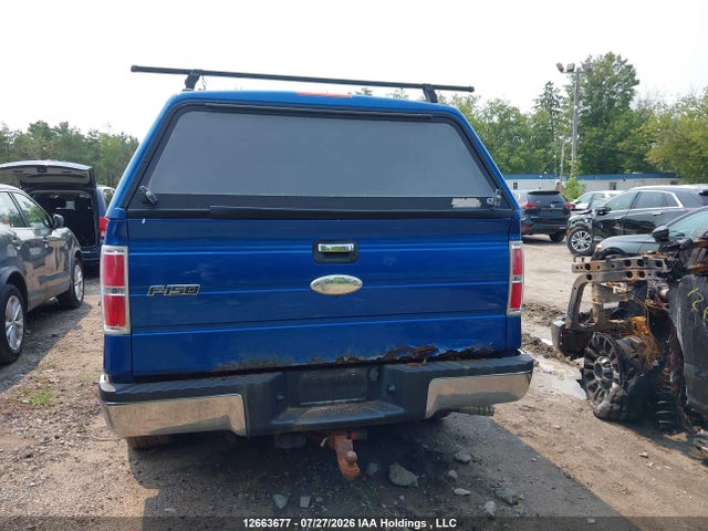12663677 :رقم المزاد ، 1FTFW1ETXCFB76332 vin ، 2012 Ford F-150 مزاد بيع