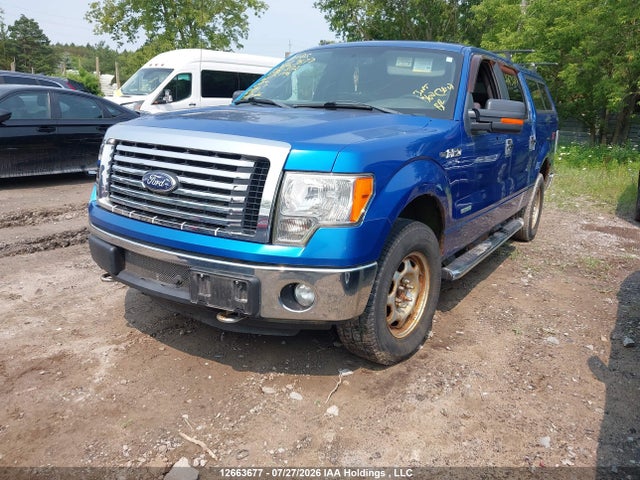 12663677 :رقم المزاد ، 1FTFW1ETXCFB76332 vin ، 2012 Ford F-150 مزاد بيع