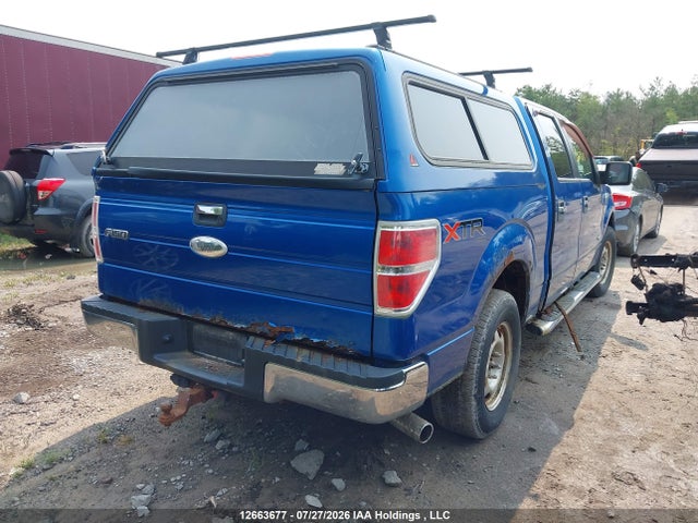 12663677 :رقم المزاد ، 1FTFW1ETXCFB76332 vin ، 2012 Ford F-150 مزاد بيع