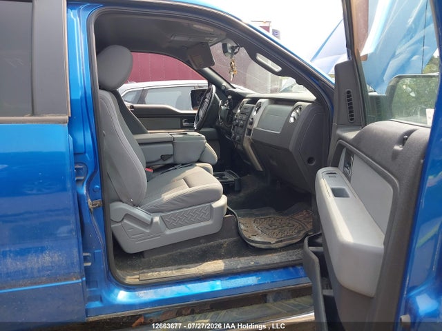 12663677 :رقم المزاد ، 1FTFW1ETXCFB76332 vin ، 2012 Ford F-150 مزاد بيع