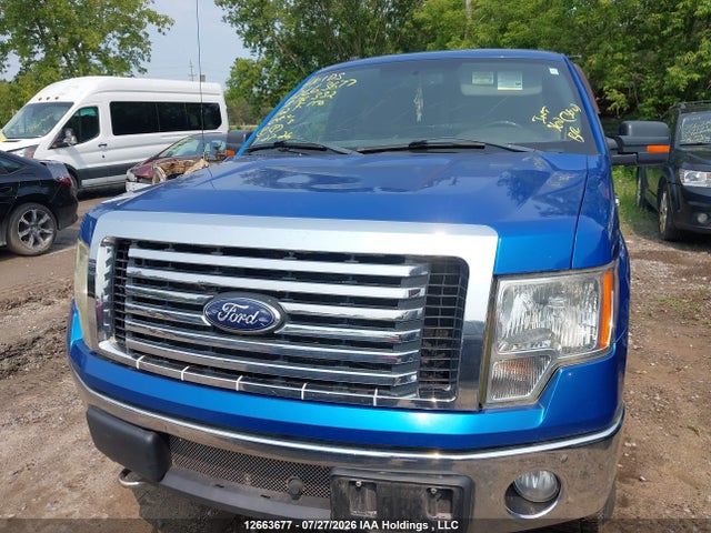 12663677 :رقم المزاد ، 1FTFW1ETXCFB76332 vin ، 2012 Ford F-150 مزاد بيع
