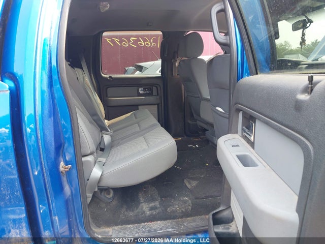 12663677 :رقم المزاد ، 1FTFW1ETXCFB76332 vin ، 2012 Ford F-150 مزاد بيع