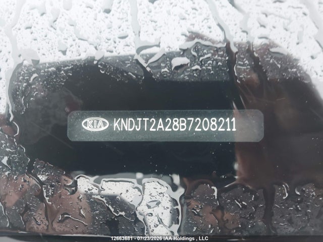 12663681 :رقم المزاد ، KNDJT2A28B7208211 vin ، 2011 Kia Soul 2.0l 2u/2.0l 4u/2.0l 4u Burner/2.0l 4u Luxury/2.0l 4u Retro/2.0l 4u Sx مزاد بيع