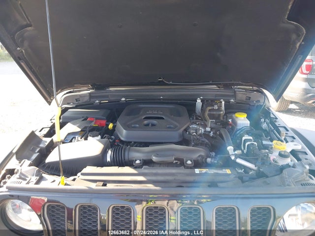 1C4HJXFNXPW699821 Jeep Wrangler Rubicon