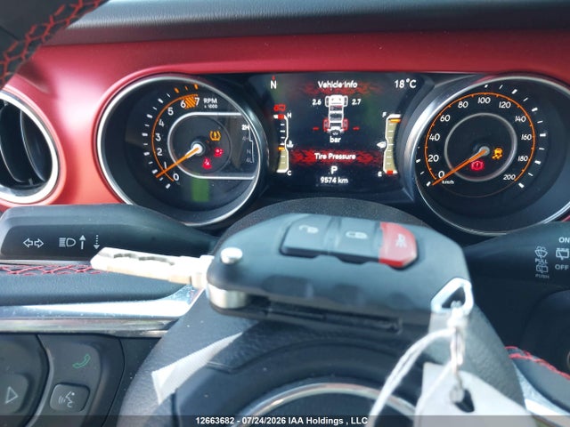 1C4HJXFNXPW699821 Jeep Wrangler Rubicon