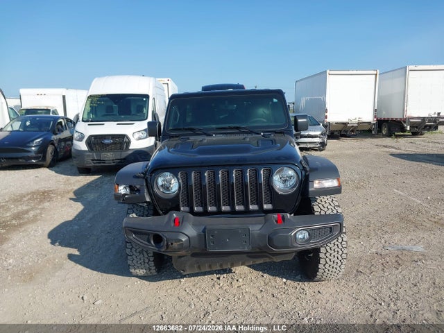 1C4HJXFNXPW699821 Jeep Wrangler Rubicon