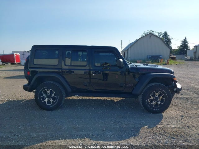 1C4HJXFNXPW699821 Jeep Wrangler Rubicon