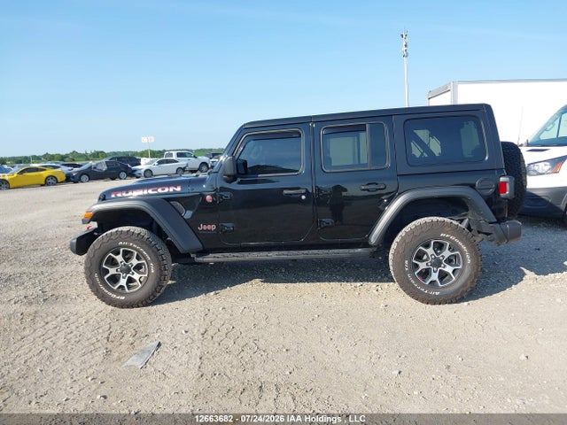 1C4HJXFNXPW699821 Jeep Wrangler Rubicon