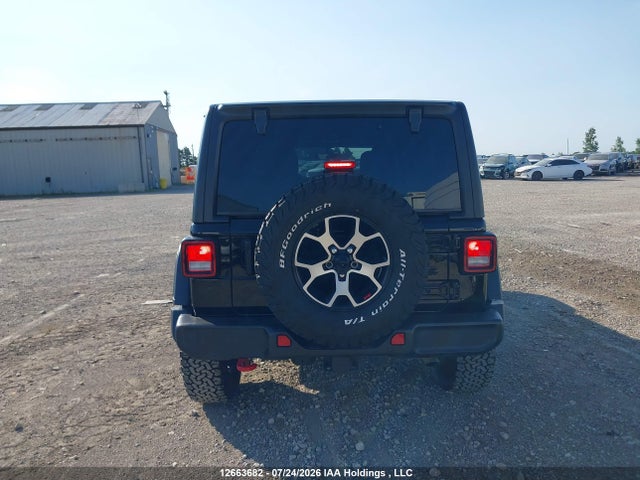 1C4HJXFNXPW699821 Jeep Wrangler Rubicon
