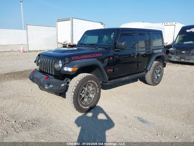 1C4HJXFNXPW699821 Jeep Wrangler Rubicon