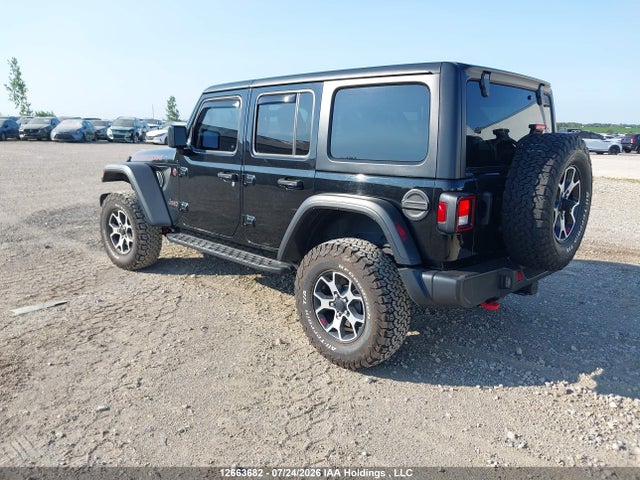 1C4HJXFNXPW699821 Jeep Wrangler Rubicon