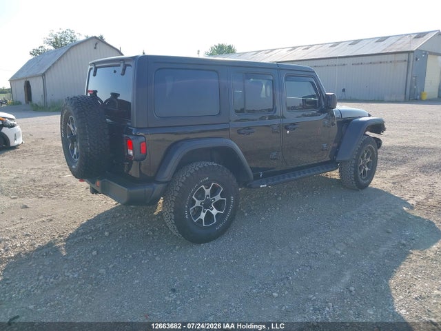 1C4HJXFNXPW699821 Jeep Wrangler Rubicon