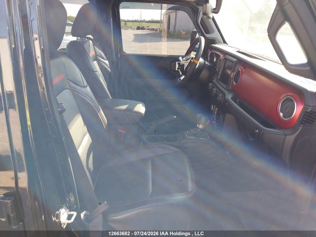 1C4HJXFNXPW699821 Jeep Wrangler Rubicon