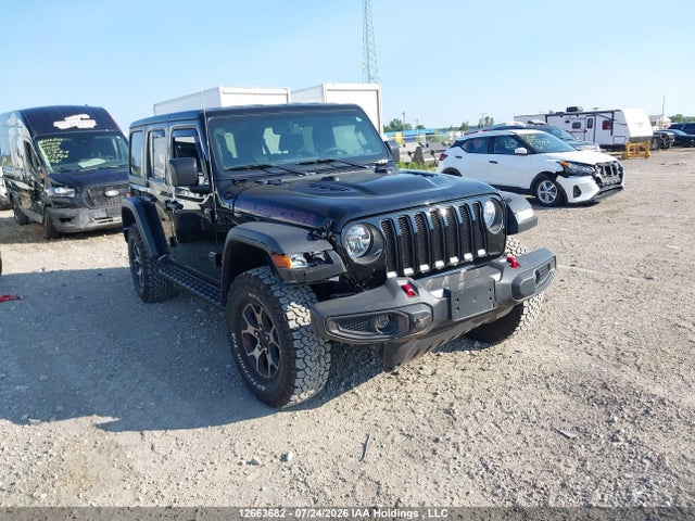 1C4HJXFNXPW699821 Jeep Wrangler Rubicon