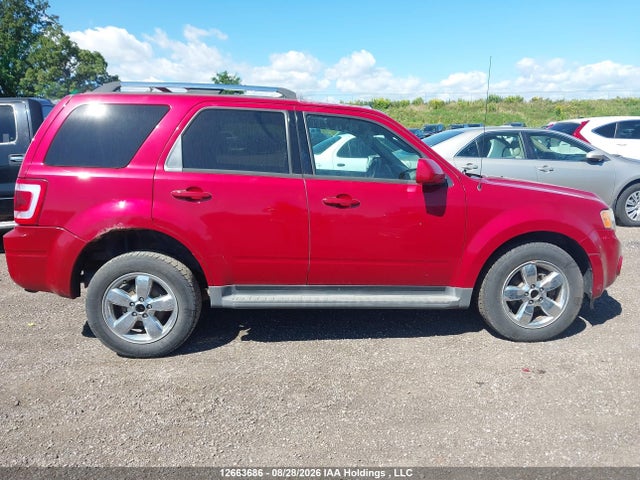 2011 Ford Escape Limited მანქანა იყიდება აუქციონზე, vin: 1FMCU9EGXBKA29343, აუქციონის ნომერი: 12663686