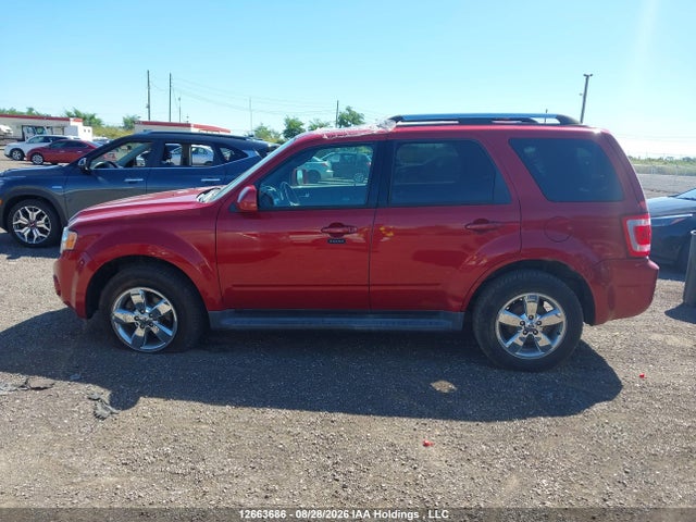 2011 Ford Escape Limited მანქანა იყიდება აუქციონზე, vin: 1FMCU9EGXBKA29343, აუქციონის ნომერი: 12663686
