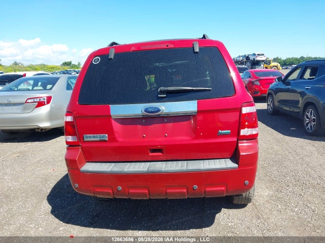 2011 Ford Escape Limited მანქანა იყიდება აუქციონზე, vin: 1FMCU9EGXBKA29343, აუქციონის ნომერი: 12663686
