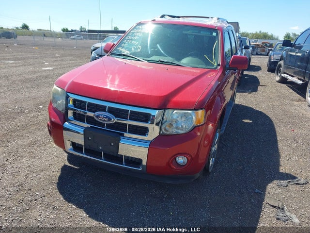 2011 Ford Escape Limited მანქანა იყიდება აუქციონზე, vin: 1FMCU9EGXBKA29343, აუქციონის ნომერი: 12663686