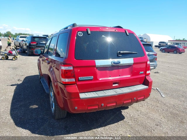 2011 Ford Escape Limited მანქანა იყიდება აუქციონზე, vin: 1FMCU9EGXBKA29343, აუქციონის ნომერი: 12663686