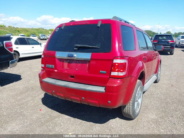 2011 Ford Escape Limited მანქანა იყიდება აუქციონზე, vin: 1FMCU9EGXBKA29343, აუქციონის ნომერი: 12663686