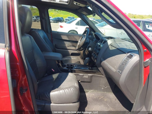 2011 Ford Escape Limited მანქანა იყიდება აუქციონზე, vin: 1FMCU9EGXBKA29343, აუქციონის ნომერი: 12663686