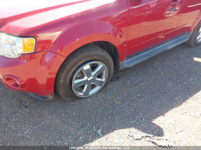 2011 Ford Escape Limited მანქანა იყიდება აუქციონზე, vin: 1FMCU9EGXBKA29343, აუქციონის ნომერი: 12663686