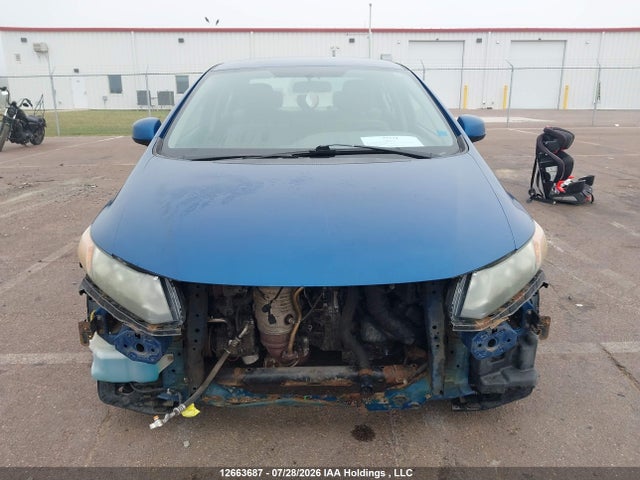 2012 Honda Civic Lx მანქანა იყიდება აუქციონზე, vin: 2HGFB2F44CH016763, აუქციონის ნომერი: 12663687