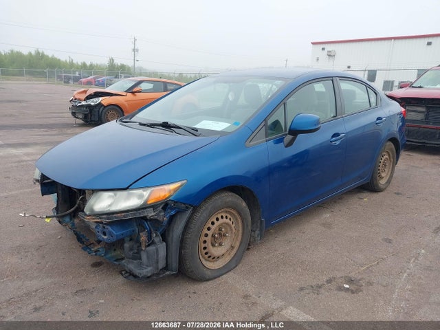 2012 Honda Civic Lx მანქანა იყიდება აუქციონზე, vin: 2HGFB2F44CH016763, აუქციონის ნომერი: 12663687