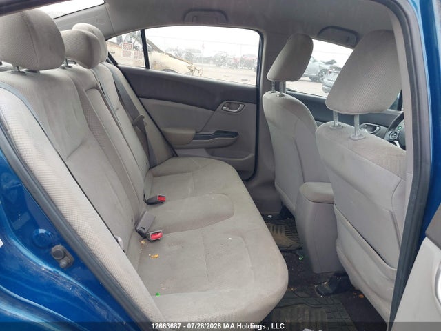 2012 Honda Civic Lx მანქანა იყიდება აუქციონზე, vin: 2HGFB2F44CH016763, აუქციონის ნომერი: 12663687