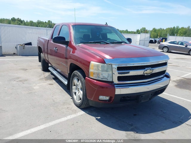 Продажа на аукционе авто 2008 Chevrolet Silverado 1500 Ls/lt/ltz/wt, vin: 2GCEK190181295294, номер лота: 12663691
