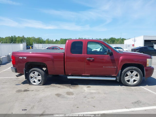 Продажа на аукционе авто 2008 Chevrolet Silverado 1500 Ls/lt/ltz/wt, vin: 2GCEK190181295294, номер лота: 12663691