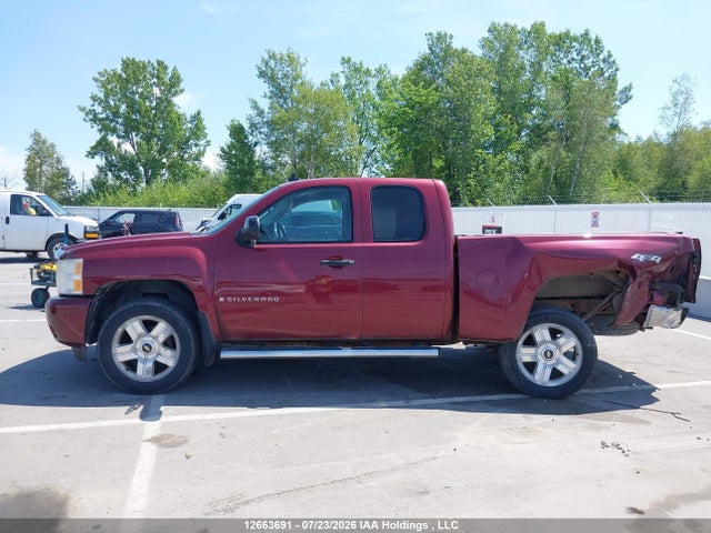 Продажа на аукционе авто 2008 Chevrolet Silverado 1500 Ls/lt/ltz/wt, vin: 2GCEK190181295294, номер лота: 12663691