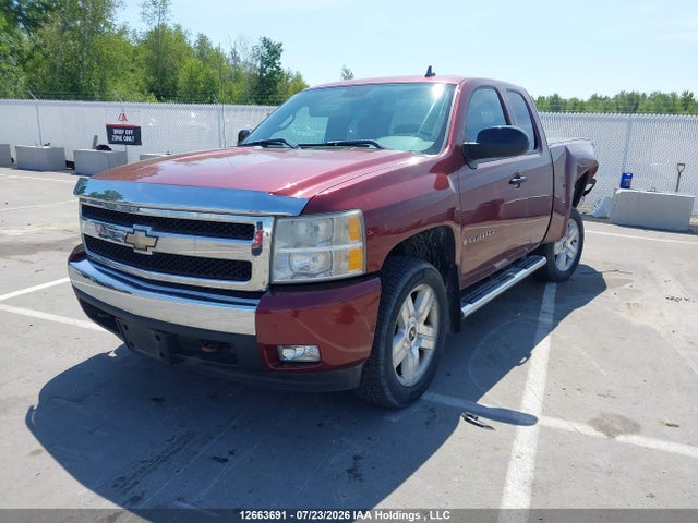 Продажа на аукционе авто 2008 Chevrolet Silverado 1500 Ls/lt/ltz/wt, vin: 2GCEK190181295294, номер лота: 12663691